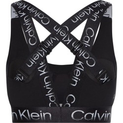 Women's bra Calvin Klein High Support Sports Bra - black