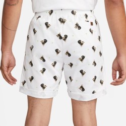 Men's shorts Nike Dri-Fit Print Heritage Short - white