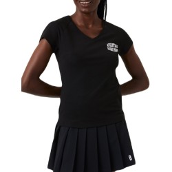 Women's T-shirt Bj_rn Borg Ace T-shirt - black beauty