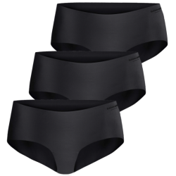 Women's panties Bj_rn Borg Performance Hipster 3P - black