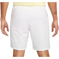 Men's shorts Nike Court Dri-Fit Advantage 9" Tennis Short - white/white/black