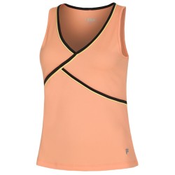 Women's top Fila Austarlian Open Khai Tank Top - coral