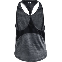 Women's top Under Armour Womens UA Tech™ Vent Tank - black/white