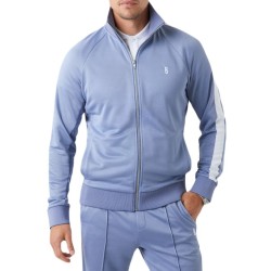 Men's Jumper Bj_rn Borg Ace Track Jacket - stonewash