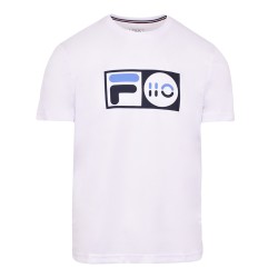 Men's T-shirt Fila T-Shirt Milo M - white