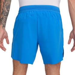 Men's shorts Nike Dri-Fit Rafa Short - light photo blue/light lemon twist/white