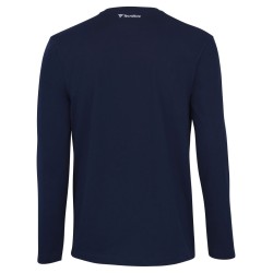 Men's long sleeve T-shirt Tecnifibre Training Tee Longsleeves - marine