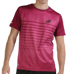 Men's T-shirt Bullpadel Litis - red wine