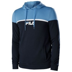 Men's Jumper Fila Sweathoody David M - peaocoat blue
