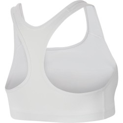 Women's bra Nike Swoosh Bra Non Pad - white/black