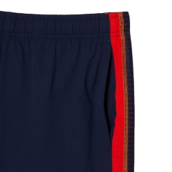Men's shorts Lacoste Recycled Polyester Tennis Shorts - navy blue/rouge