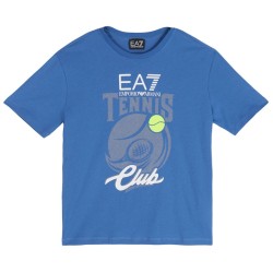 Boys' t-shirt EA7 Boy Jersey T-Shirt - bright cobalt