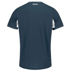 Men's T-shirt Head Slice T-Shirt - navy