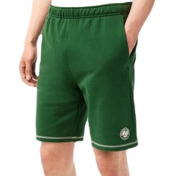 Men's shorts Lacoste Sport Roland Garros Edition Flannel Shorts - green