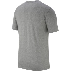 Men's T-shirt Nike NSW Tee Just Do It Swoosh M - dk grey heather/black