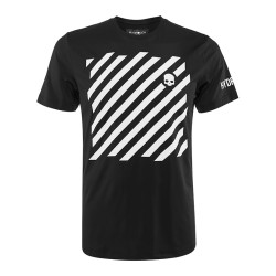 Boys' t-shirt Hydrogen Optical Tee Kids - black/white