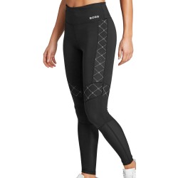 Women's leggings Bj_rn Borg High Waist Block Tights W - black beauty