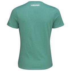 Women's T-shirt Head TYPO T-Shirt W - nile green