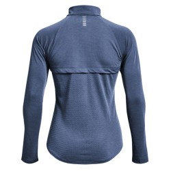 Women's jumper Under Armour Streaker Half Zip W - mineral blue