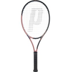 Tennis racket Prince Warrior 107 Pink (275g) + string + stringing