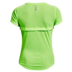Women's T-shirt Under Armour Streaker Run Short Sleeve - quirky lime/reflective