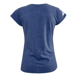 Women's T-shirt Babolat Exercise Tee Women - estate blue heather