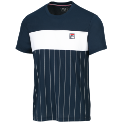 Boys' t-shirt Fila T-Shirt Mauri - peacoat blue/white