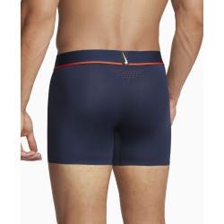 Men's Boxers Nike Dri-Fit Elite Micro Trunk 1P - obsidian/team orange