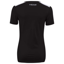 Women's T-shirt Head Club 22 Tech T-Shirt W - black