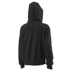 Women's jumper Wilson Night Script Eco Cotton PO Hoody W - black/black