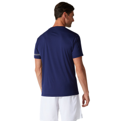 Men's T-shirt Asics Court M SS Tee - peacoat