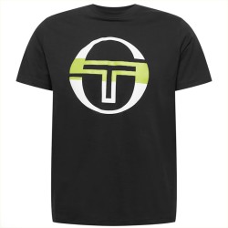 Boys' t-shirt Sergio Tacchini Iberis Jr T-shirt - black/yellow