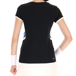 Women's T-shirt Lotto Squadra III Tee - all black