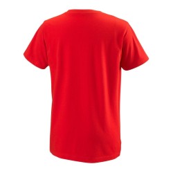 Boys' t-shirt Wilson Team II Tech Tee Youth - team red