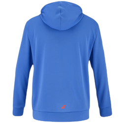 Men's Jumper Babolat Padel Hood Sweat Men - french blue