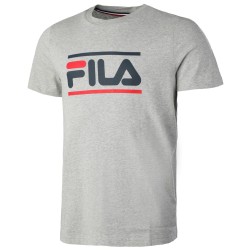Men's T-shirt Fila T-Shirt Chris - light grey melange