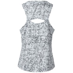 Women's top Nike Court Victory Tank Print W - white/black