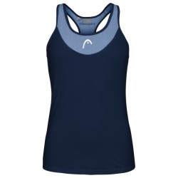 Women's top Head Tenley Tank Top W - dark blue/infinity blue