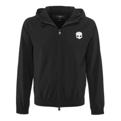 Men's Jumper Hydrogen Tech FZ Sweatshirt Skull Man - black