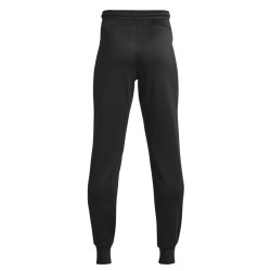 Boys' trousers Under Armour Boys' Armour Fleece Joggers - black