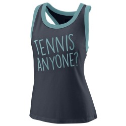 Women's top Wilson Tennis Anyone Tech Tank W - india ink