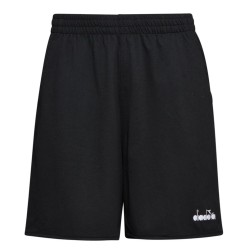 Men's shorts Diadora Bermuda Reversible Mesh - black