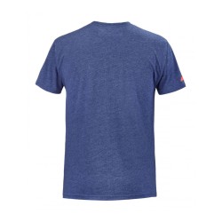 Men's T-shirt Babolat Big Flag Tee Men - estate blue heather