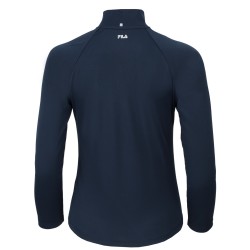 Women's long sleeve T-shirt Fila Longsleeve Grace - peacoat blue