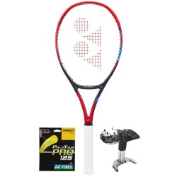 Tennis racket Yonex VCORE 98L (285 g) SCARLET + string + stringing