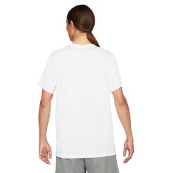Men's T-shirt Nike Dri-Fit Superset Top SS M - white/black