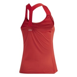 Women's top Adidas W Y-Tank - legacy red/haze coral