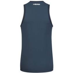 Women's top Head Performance Tank Top - navy/print perf