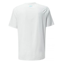 Men's T-shirt K-Swiss Tac Hypercourt Shield Crew M - white