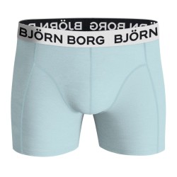 Men's Boxers Bj_rn Borg Cotton Stretch Boxer 3P - white/print/mint